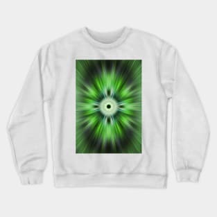 Green Seer Crewneck Sweatshirt